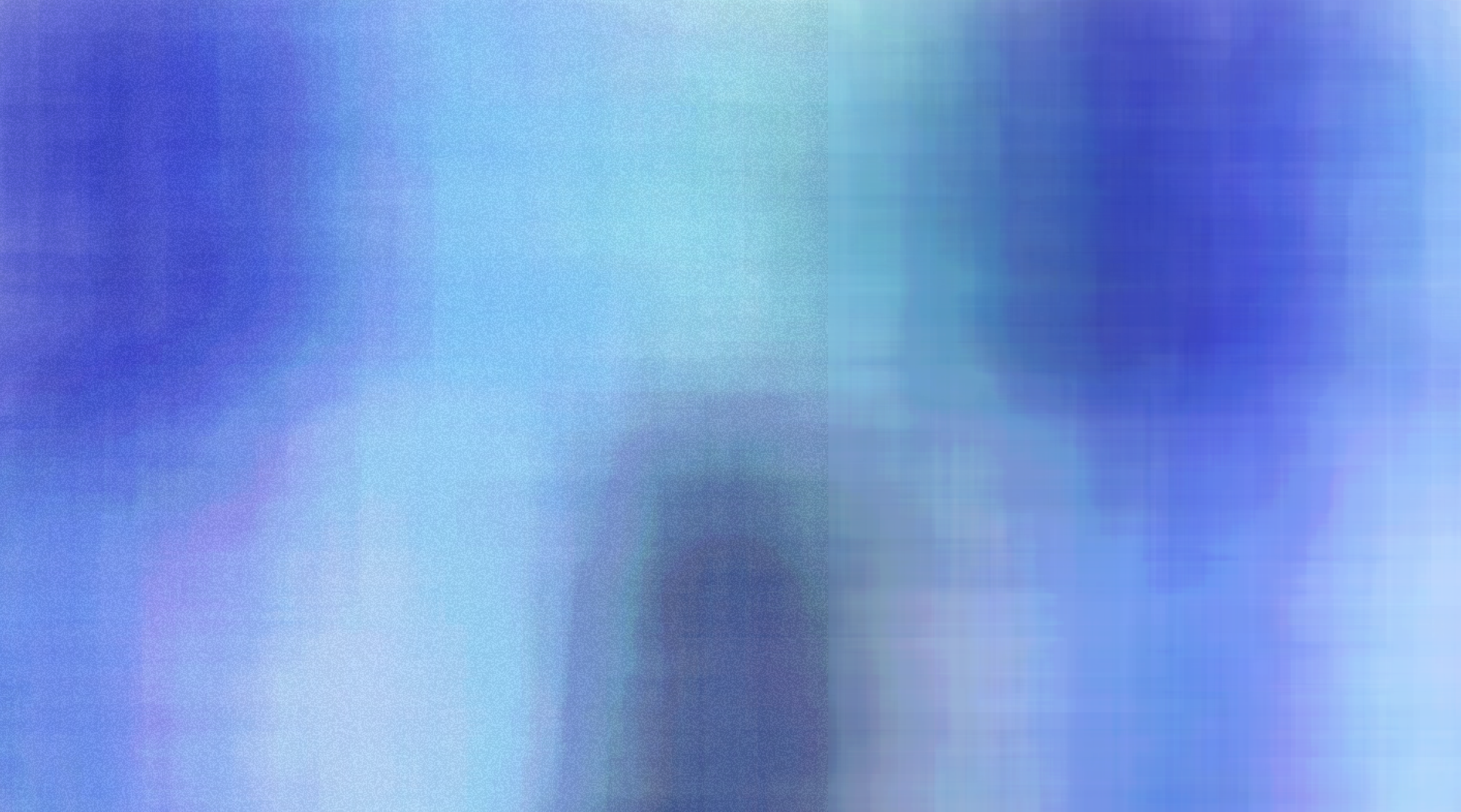 Digital hand painted generative art